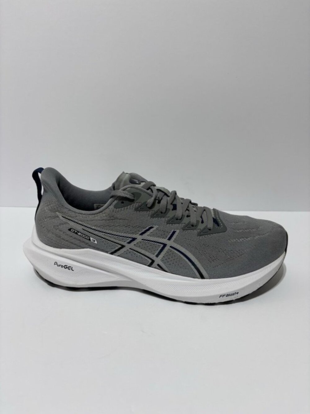 Asics Men’s GT-2000 13 Gray Running Shoes, Size 10 M